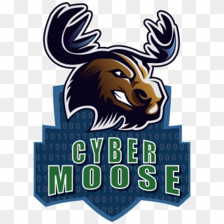 Uma Cyber Moose Ranked 14th Nationally In Cyber League - University Of Maine Augusta Logo Clipart