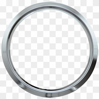 R6-ge Style D Small Heavy Duty Chrome Trim Ring Replacement - Bangle Clipart