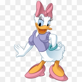 Graphic Transparent Library Duck Png Images All Hd - Daisy Duck Clipart