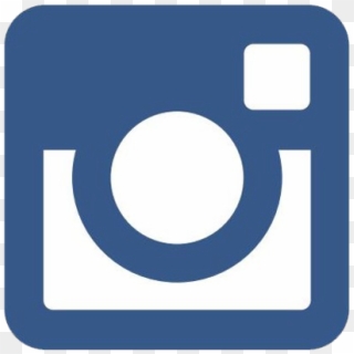 Instagram Logo Png Transparent Find Us On - Instagram Logo Png Blue Clipart