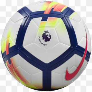 Premier League Ball - Soccer Ball Premier League 2017 Clipart
