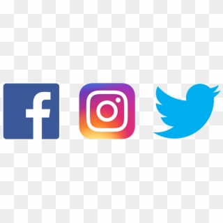 Facebook Twitter Instagram Logo Png - Logo Facebook Instagram Youtube Png Clipart