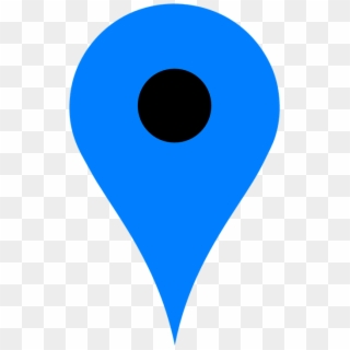 Pin, Location, Map, Icon, Navigation, Symbol, Marker - Blue Google Map Marker Clipart