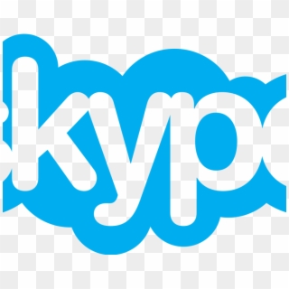 Skype Logo - Skype Word Clipart