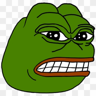 768 X 768 19 - Angry Pepe Png Clipart