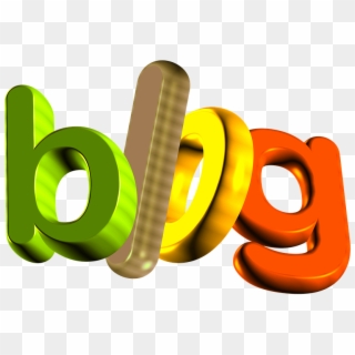 Blog, Letters, Word, Font, Internet, Leave, Blogger - Word Blog Clipart