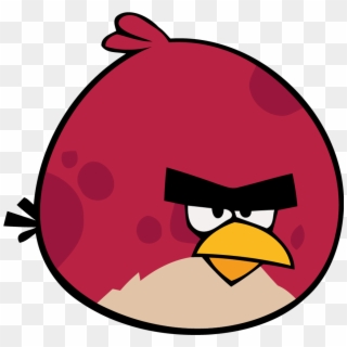 Angry Birds In Png - Terence De Angry Birds Clipart