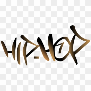 Graffiti Range From Simple Written Words To Amazing - Hip Hop Graffiti Png Clipart