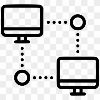 Png File Svg - Connect To Server Icon Clipart