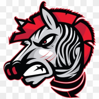 Zebra Mascot Logo Clipart