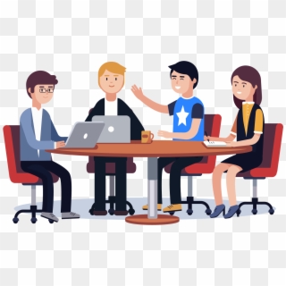 Find Jobs With Growing Companies And Do Great Work - Agile Meeting Clipart