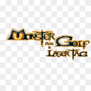 Monster Mini Golf Towson - Monster Mini Golf Logo Clipart