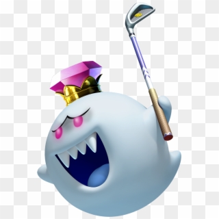 King Boo Png - King Boo Luigi's Mansion 2 Clipart