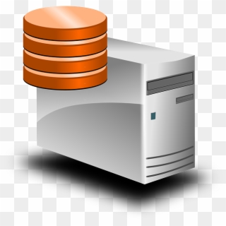 Server - Database Server Clipart - Png Download
