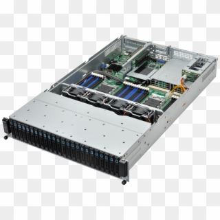 Asa2041 X2o S3 R 2u Storage Server Sandy Bridge Processor - 2u Server Clipart