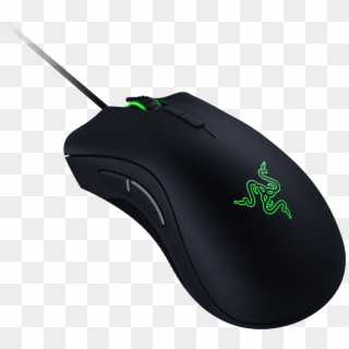 Razer Deathadder Elite Ergonomic Gaming Mouse Clipart