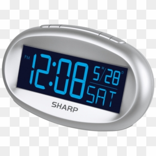 Download Digital Alarm Clock Png Images Background - Automatic Digital Alarm Clock Clipart