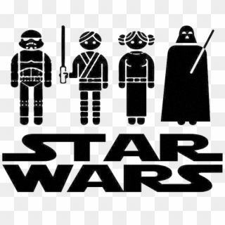 Right-click This Link And Choose “save As” For Png - Star Wars Free Svg Clipart