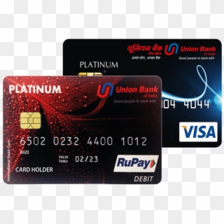 Union Bank India Credit Cards - Credit Card Clipart