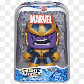Hasbro New York Toyfair 2018 Reveals Infinity Gauntlet, - Mighty Muggs Thanos Clipart