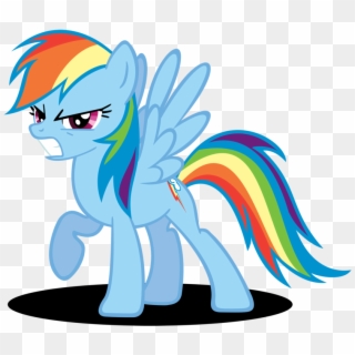 More Like Mlp Fim - Rainbow Dash My Little Pony Clipart