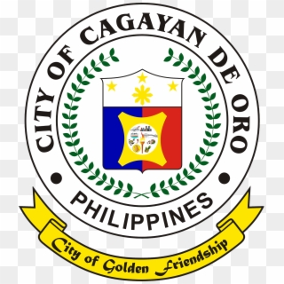 The New Seal Of Cagayan De Oro - City Of Cagayan De Oro Logo Clipart