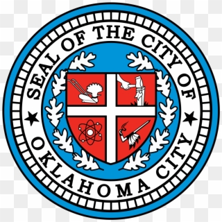 Official Seal Of Oklahoma City, Oklahoma - City Of Oklahoma City Logo Clipart