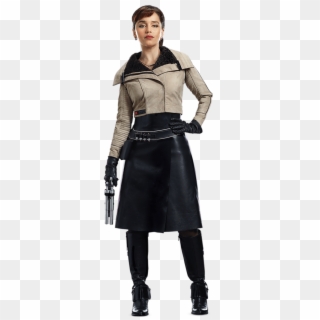 Solo Star Wars Characters A Story - Solo A Star Wars Story Qira Clipart