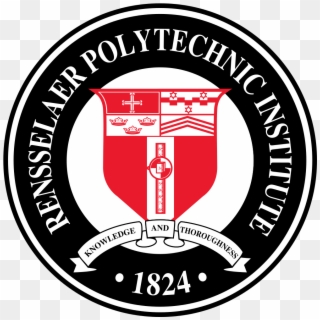 Rpi-seal - Rensselaer Polytechnic Institute Logo Png Clipart