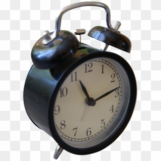 Black Table Clock Png Image - Woke Up Too Early Memes Clipart