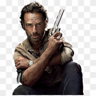 The Walking Dead Png - Rick The Walking Dead Png Clipart