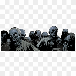 The Walking Dead Escape Will Be Held In San Diego During - Walkers The Walking Dead Comic Clipart