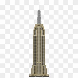 Empire State Building - Building Clipart