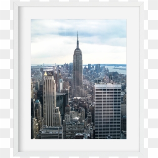 New York Skyline Photography New York Skyline, Empire - New York City Clipart