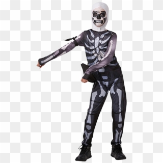 Fortnite Skull Trooper Costume Clipart