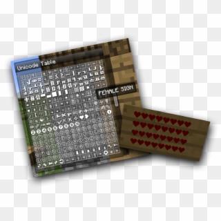 Minecraft Forums - Minecraft Symbols Codes Clipart