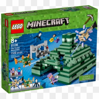Minecraft Water Temple Lego Clipart