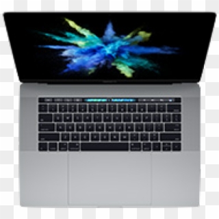 Apple Macbook Pro 15" W/touchbar - Macbook Pro 15 2017 Clipart