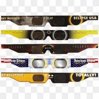 If You Are Planning To Watch The Solar Eclipse On August - Real Solar Eclipse Glasses - Png Download