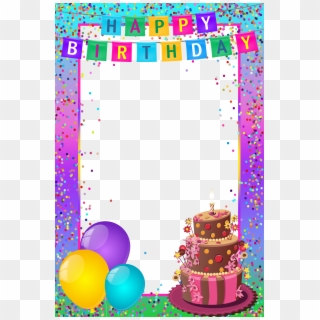 18 Feliz Cumpleanos Happy Birthday Mylar Balloon Clipart Pikpng