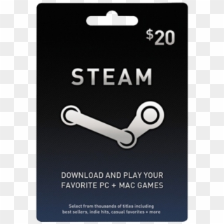 Buy Gift Cards, Visa Gift Card, Free Gift Cards, Card - Steam Wallet Card $100 Clipart