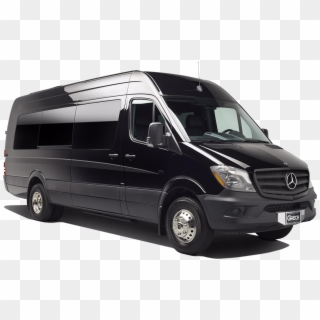 Sprinter Limousine - Rental Vans Clipart