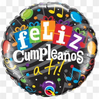 Feliz Cumpleaños A Ti Balloon Clipart