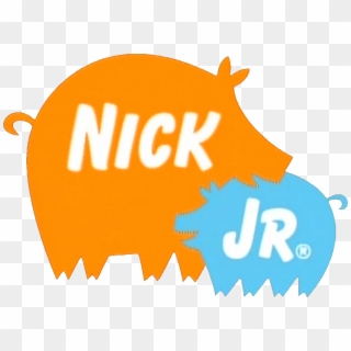 Nick Jr On Cbs Logo , Png Download Clipart