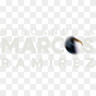 Buscando A Marcos Ramírez - Poster Clipart