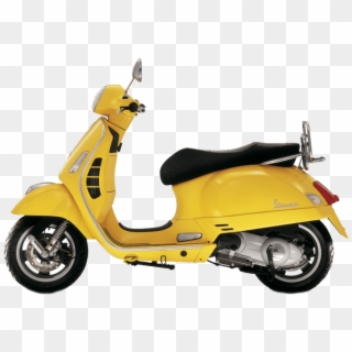 Scooter Hd Png Vespa Scooter Png Transparent Free - Vespa Gts 300 Yacht Club Clipart