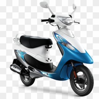 Scooty Pep - Tvs Scooty Pep Plus Colours New Clipart