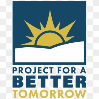 Project For A Better Tomorrow Logo Design Clipart