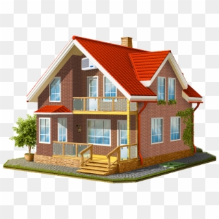 House Png - Big House Png Clipart