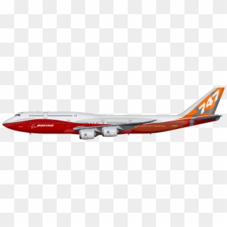 Plane Png Image - Boeing 747 8 Png Clipart